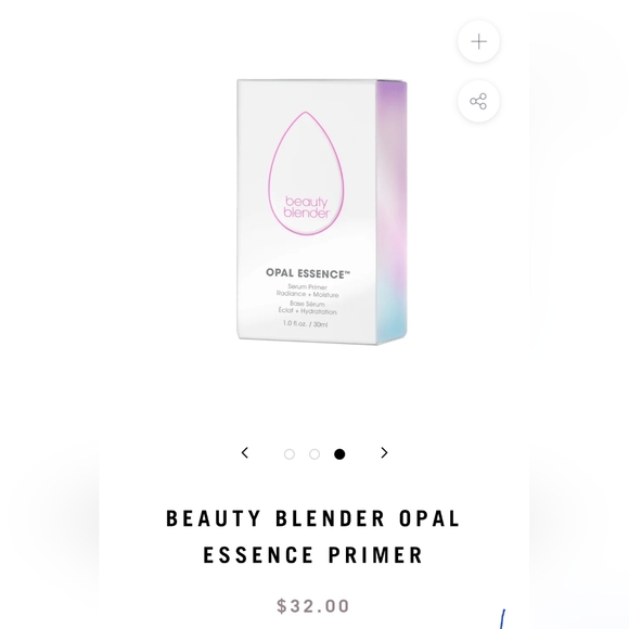 5/75$ BEAUTY BLENDER OPAL ESSENCE PRIMER - Picture 14 of 15